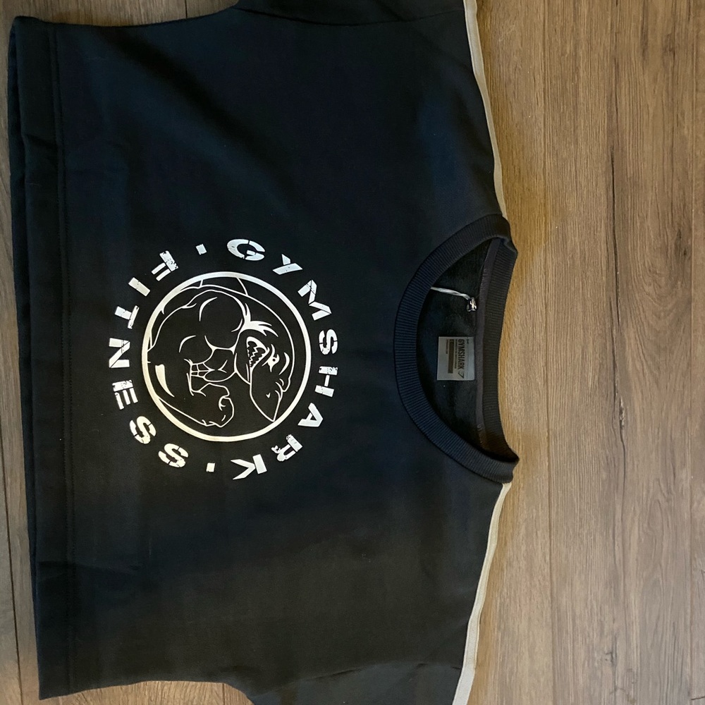 Gymshark cropped hoodie